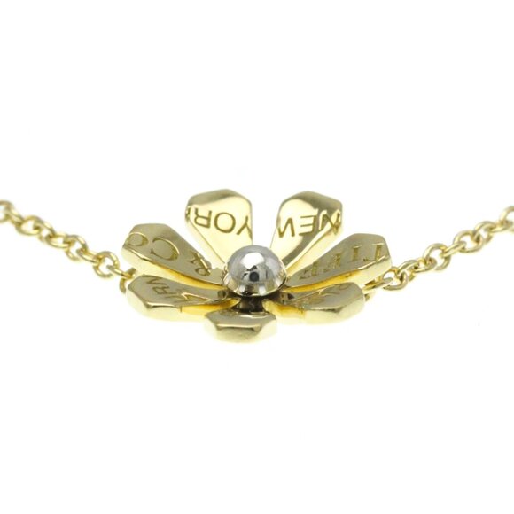 TIFFANY 18k Gold Charm Bracelet - Picture 2 of 12